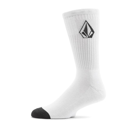 Volcom Men's Full Stone White Flexfit Hat S/M