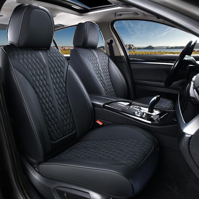 Coverado Front Seat Covers, Waterproof Seat Covers