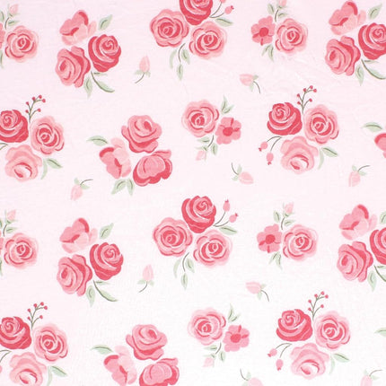 Hudson Baby Unisex Baby Changing Pad Cover, Blush Rose, One Size