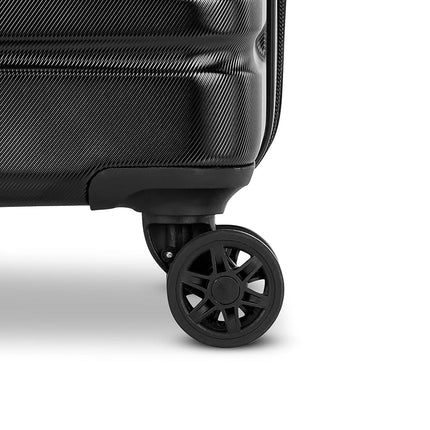 Samsonite Evolve SE Hardside Expandable Spinner Luggage, Cordovan, 2 - Piece Set (Carry-on/Large), Evolve Se Hardside Expandable Luggage with Double Spinner Wheels