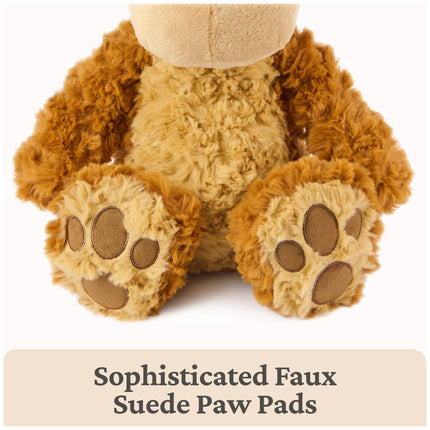 GUND Bexley Oso de peluche, peluche de oso de primera calidad para mayores de 1 año, marrón, 30 cm
