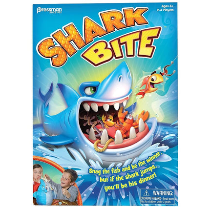 Pressman Shark Bite: Snag the fish and be the winner.