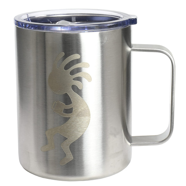 Aquapelli Vacuum Insulated Mug with Handle, 12 oz