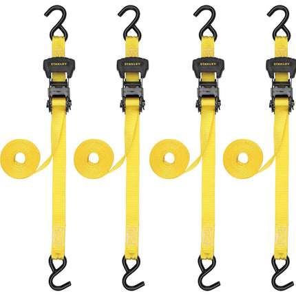 STANLEY S10204 1.25" x 16' Pre-Threaded Ratchet St