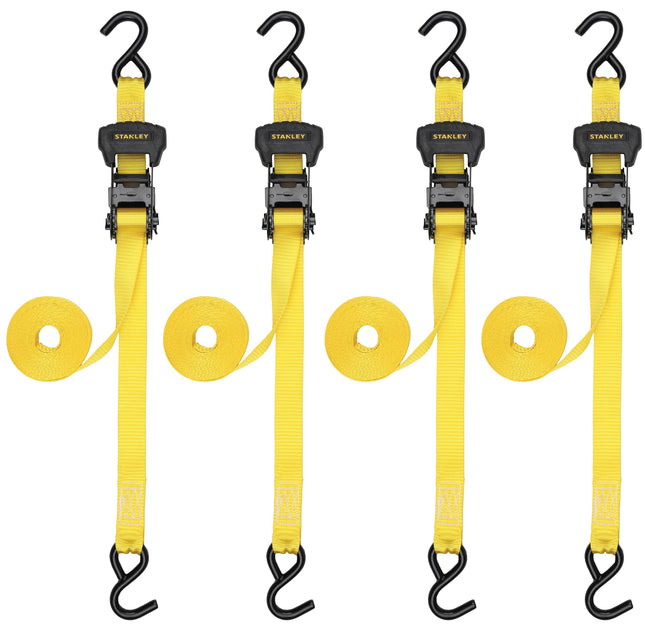 STANLEY S10204 1.25" x 16' Pre-Threaded Ratchet St