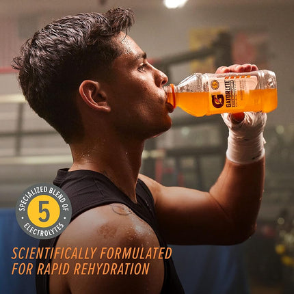 Bebida electrolítica Gatorlyte Rapid Rehydration, paquete variado de 3 sabores, botellas de 20 oz (paquete de 12)