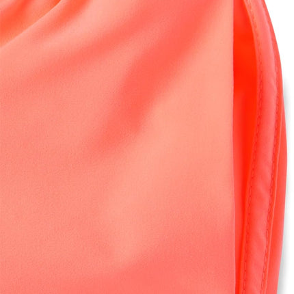 The Children's Place Girls' Active Pull on Stretchy Waistband Flowy Short, Coral Rocket, XX-Large