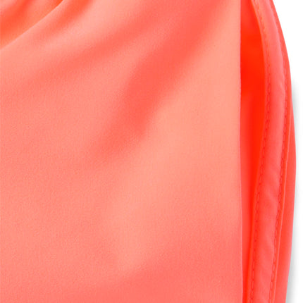 The Children's Place Girls' Active Pull on Stretchy Waistband Flowy Short, Coral Rocket, XX-Large