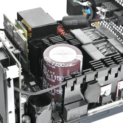 Thermaltake Toughpower TF3 1300W 2x Native PCIe 5.1 12V-2 x 6 Connectors; Dual-Color H++ Connectors; Engraved Flat Cables; Multi/Single Rail OCM Switch; 100% Japanese Capacitors; 80+