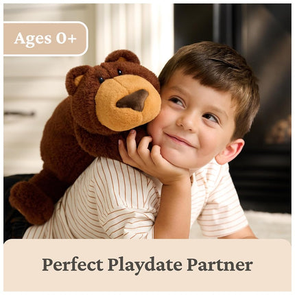 GUND Tush Teddy Bear, Premium Teddy Bear Stuffed Animal for Ages 1 and Up, Brown, 15”