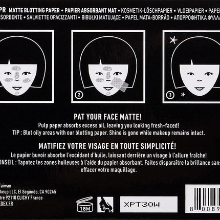 NYX Blotting Paper - 50 Sheets