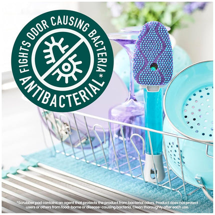 Scotch-Brite Advanced Soap Control Dishwand, Non-Scratch