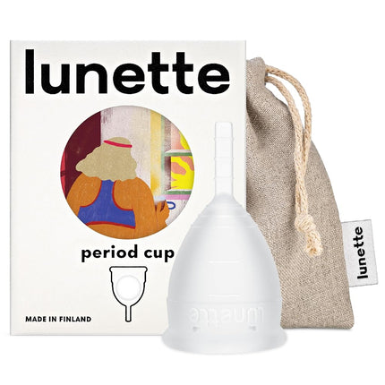 Lunette Menstrual Cup - Reusable Period Cup – Medi