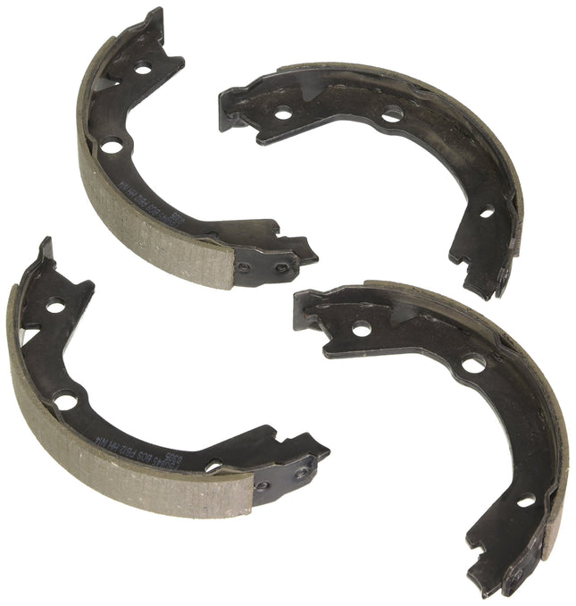Bosch BS845 Blue Disc Parking Brake Shoe Set