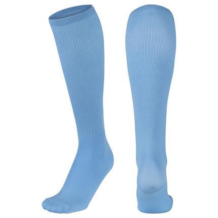 Champro Unisex's Featherweight Sock, Light Blue, M