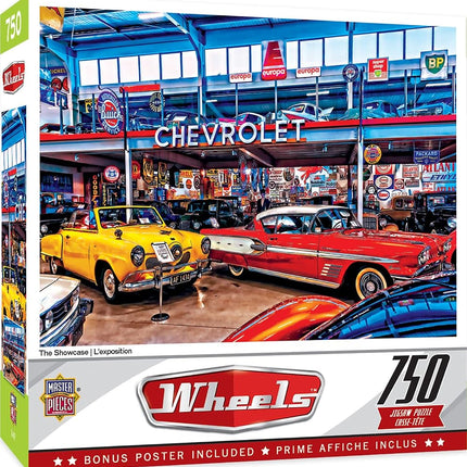 MasterPieces 750 Piece Jigsaw Puzzle for Adults, F