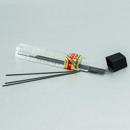 Minas de recambio Pentel Super Hi-Polymer, 0.5 mm, finas, F, 144 unidades (C505-F)