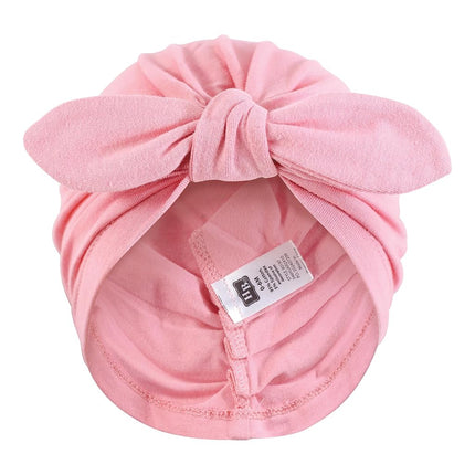 Turbans en coton pour bébés filles Hudson Baby, 0-24 mois, motif papillon fleuri, 0-24 mois