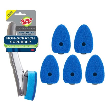 Scotch-Brite Non-Scratch Advanced Soap Control Dis