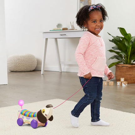 LeapFrog Chiot AlphaBois en bois, Violet
