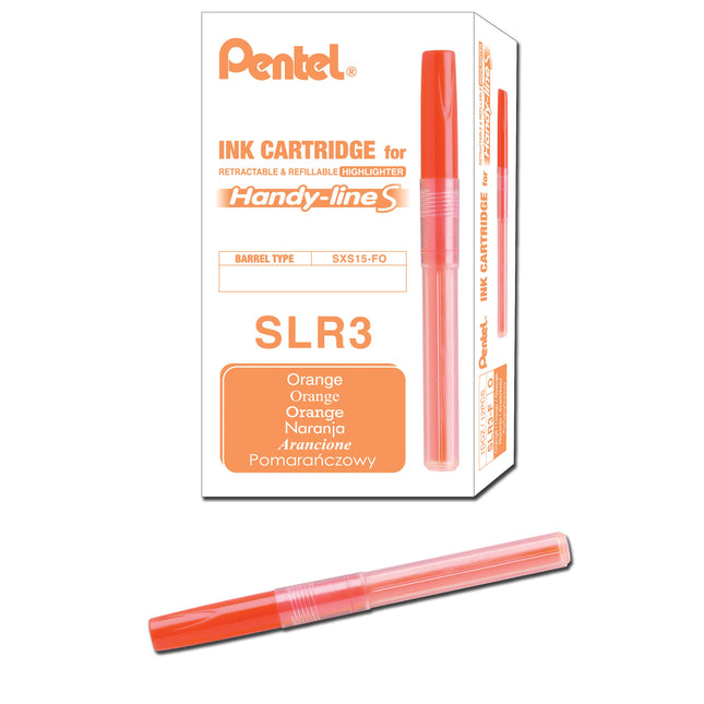 Refill for Handyline Highlighter (sxs15), Orange, 