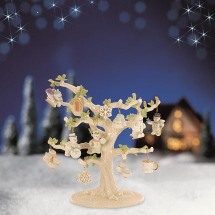 Lenox 828202 Snow Pals 12 Piece Ornament Set