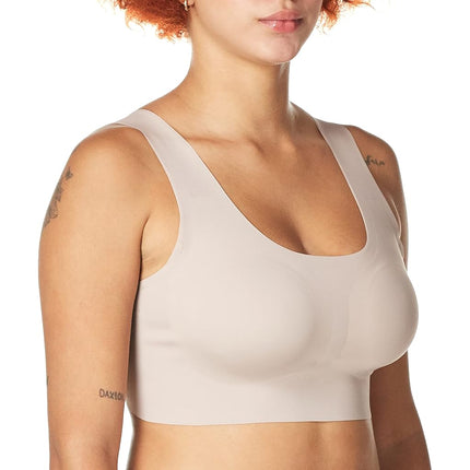 Bali Women's Comfort Revolution Easylite Wireless, Pullover Wirefree T-Shirt Bra Full Coverage, Opaque, Evening Blush, XL