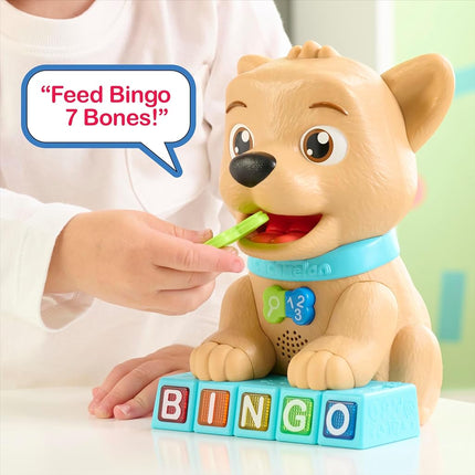 Just Play Cocomelon Count & Learn Bingo Toy for Children Aged 18 Months and Above Gifts