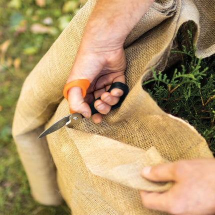 Fiskars Multi-Purpose Garden Shears - 7-in-1 Garden Multi-Tool with Sheath - Yard and Garden Tools - Orange/Black