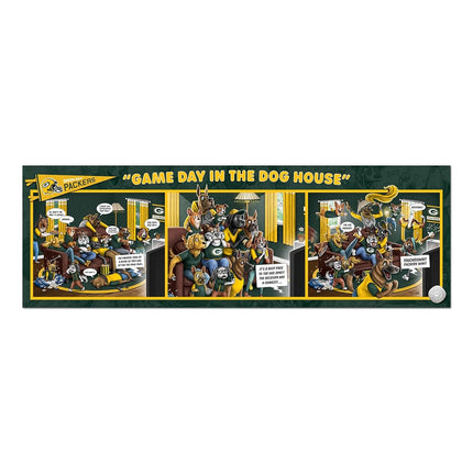 YouTheFan NFL Green Bay Packers Jour de match dans la niche Puzzle 1000 pièces