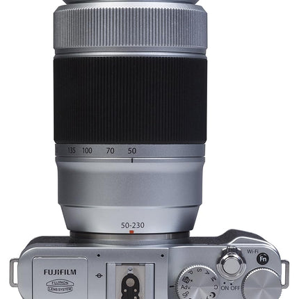 Fujifilm Fujinon XC50-230mmF4.5-6.7 OIS II - Silver
