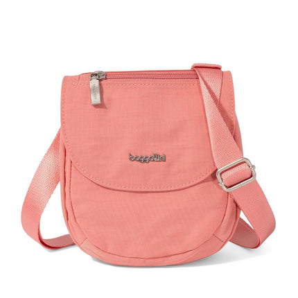 Baggallini Dash Crossbody, Terracotta, One Size