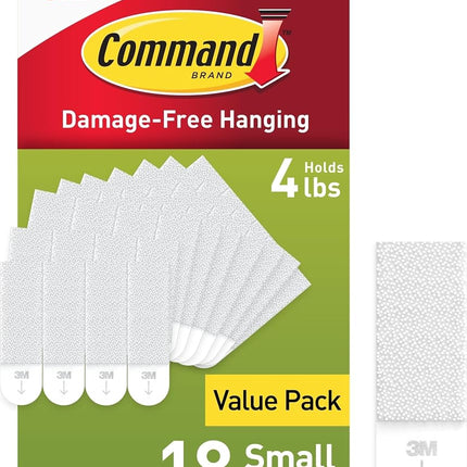 3M Command™ Small Picture Hanging Strips, Damage-F