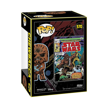 Funko Star Wars: Retro Series Pop! Vinyl Figure Chewbacca 9 cm