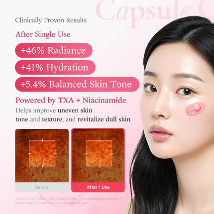Medicube TXA Niacinamide Capsule Cream, 55ml