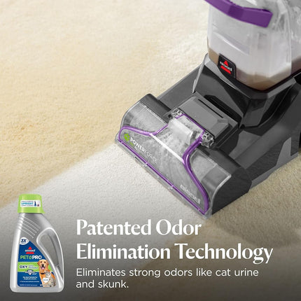 Bissell 1990 Pro Pet Urine Eliminator Upright Deep Cleaner Formula