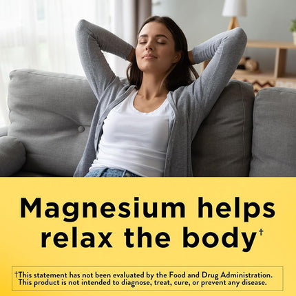 Nature Made Magnesium 250 Mg Softgel, 90 Count