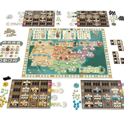 Pegasus Spiele Carnegie Board Games