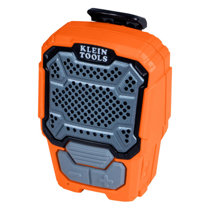 Klein Tools AEPWS1 Wearable Bluetooth Speaker, Por