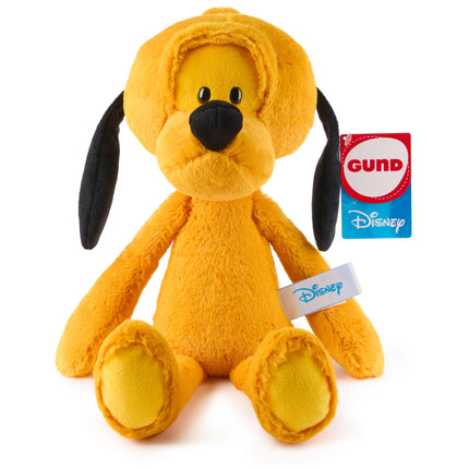 GUND Disney Official Pluto Toothpick Plush, Pluto 
