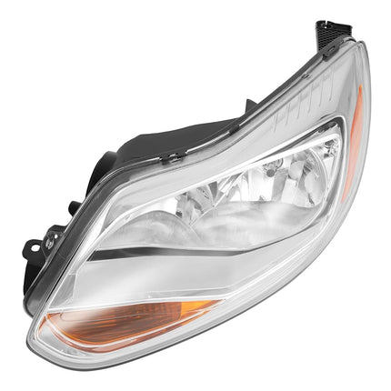 HECASA Left Headlight Assembly Driver Side Halogen Headlamp