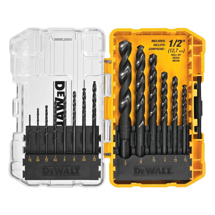 DEWALT Drill Bit Set, 14-Piece, 135 Degree Split P