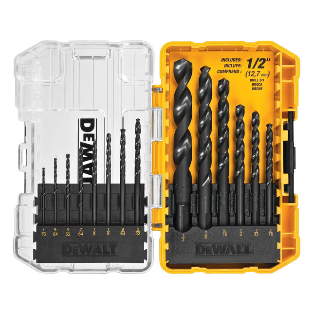 DEWALT Drill Bit Set, 14-Piece, 135 Degree Split P