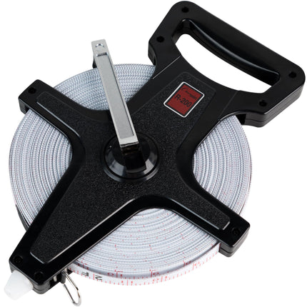 Champion Sports Open Reel Measuring Tape, 200'