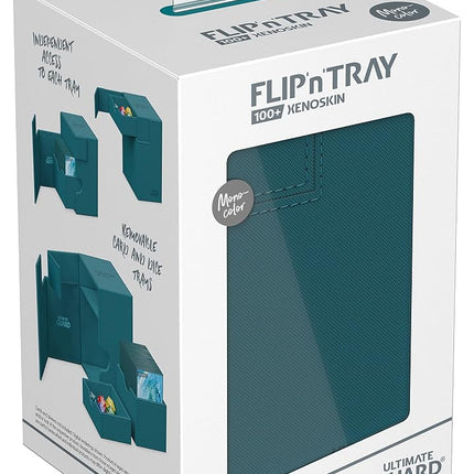 Ultimate Guard Flip N Tray 100+ Xenoskin Monocolor Deck Box