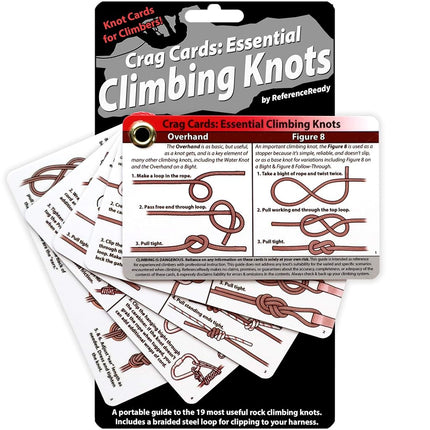 Crag Cards: Nudos Esenciales de Escalada