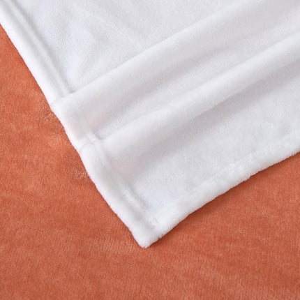 Elegant Comfort Luxury Velvety Feel Blanket, All-Season Lightweight Blanket, Ultra Plush, Soft, Cozy-Fuzzy Flannel Fleece for Couch, Sofa, Bed, Travel, Ombre Design, Twin/Twin XL, Dusty Rose