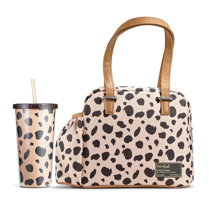 Fit+Fresh Laketown Kit Insulated Lunch Bag for Wom
