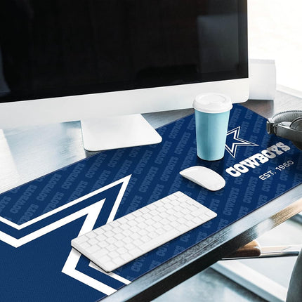 YouTheFan NFL Dallas Cowboys Logo Series Desk Pad SMU