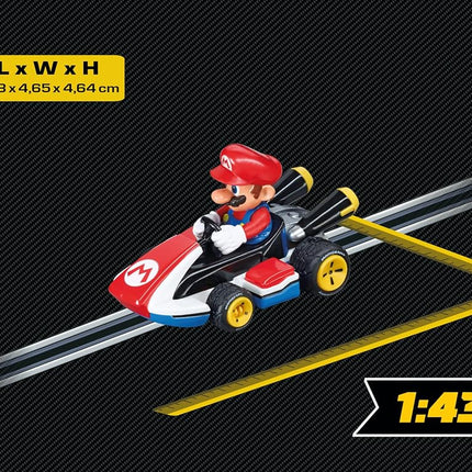 Carrera 20064033 Mario Kart Nintendo Slot Car